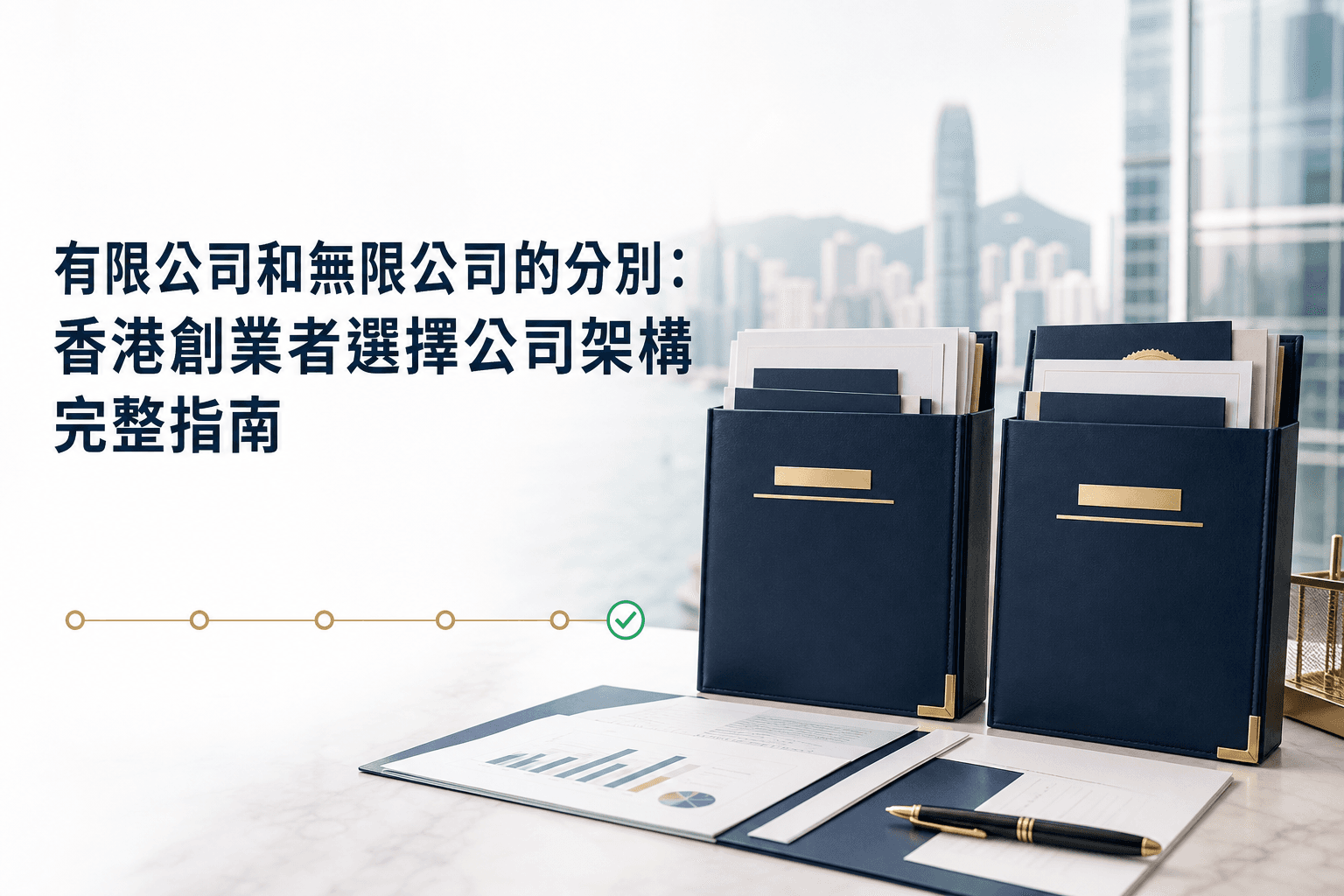 有限公司和無限公司的分別:香港創業者選擇公司架構完整指南