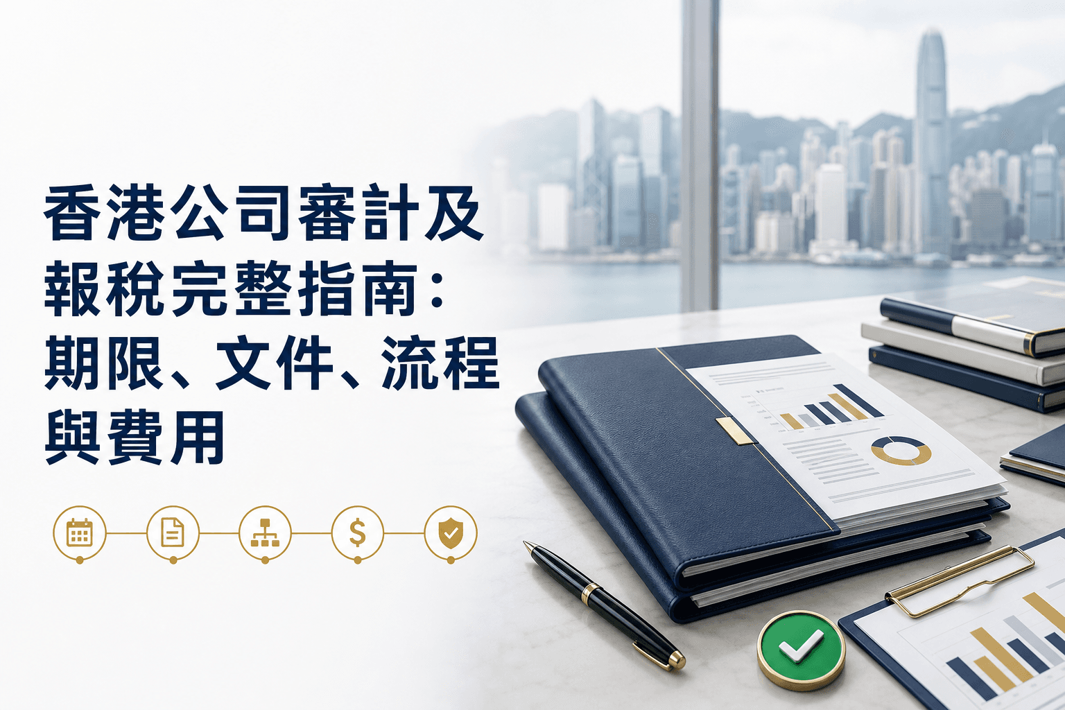 香港公司審計及報稅完整指南:期限、文件、流程與費用